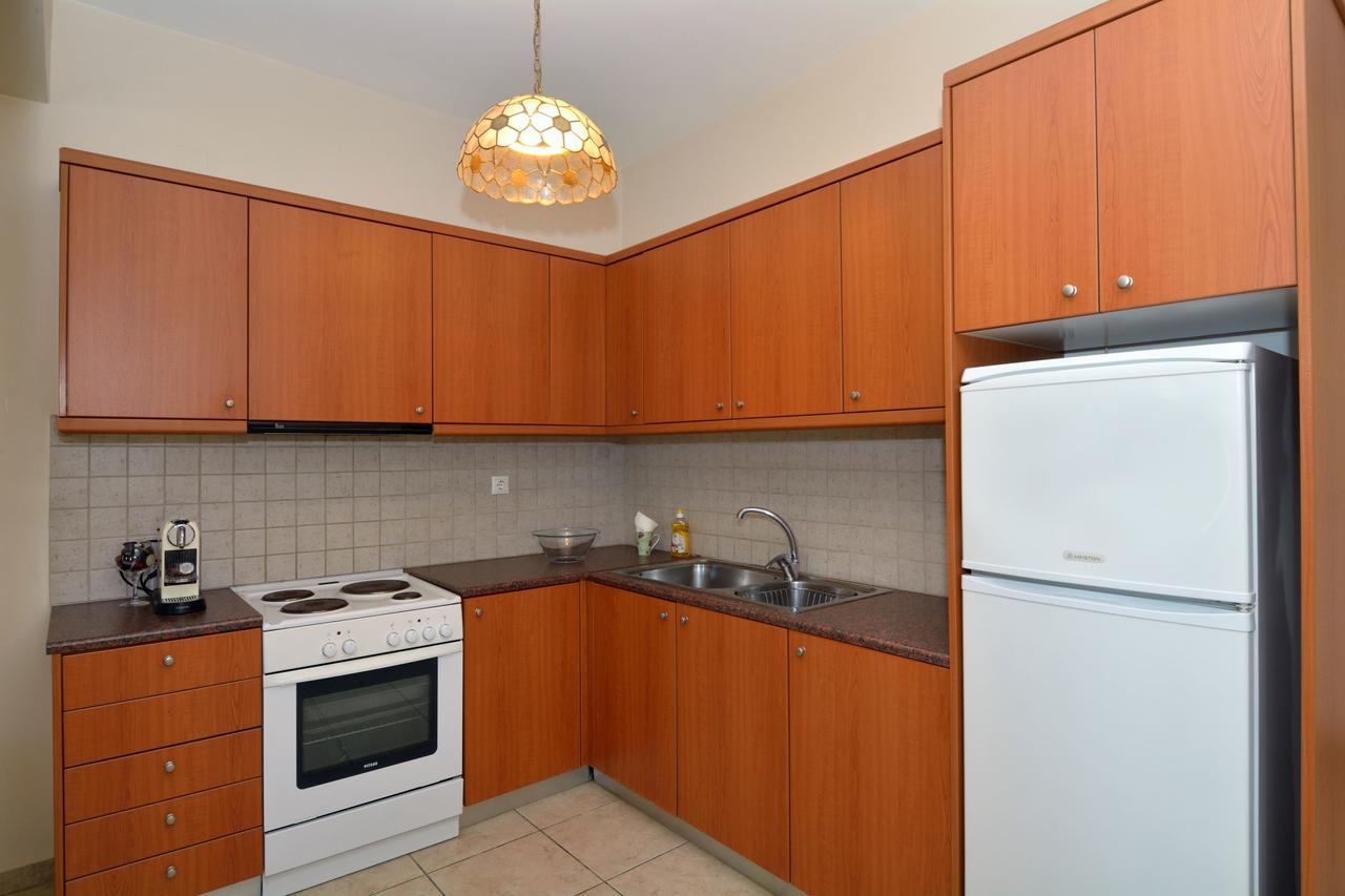 Lykithes Apartment Vathy  Bagian luar foto